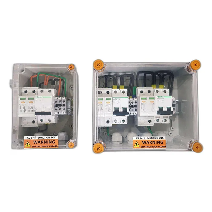 Solar ACDB / DCDB